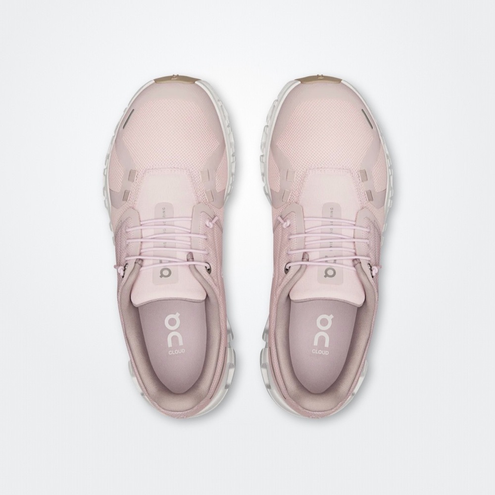 On Running Women's Athletic Cloud 6 color chart is orchid and fade - Picture 8 of 13